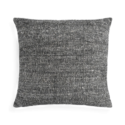 Natural Harmony Cotton Nettle Solid Throw & Lumbar Pillow Cover