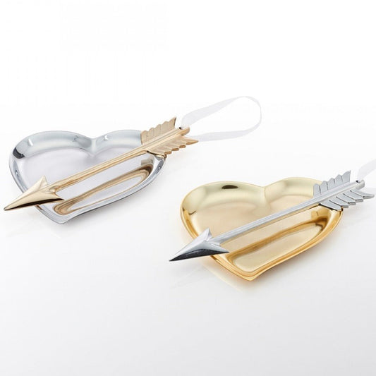 Cupid's Arrow and Heart Dish - In Stock