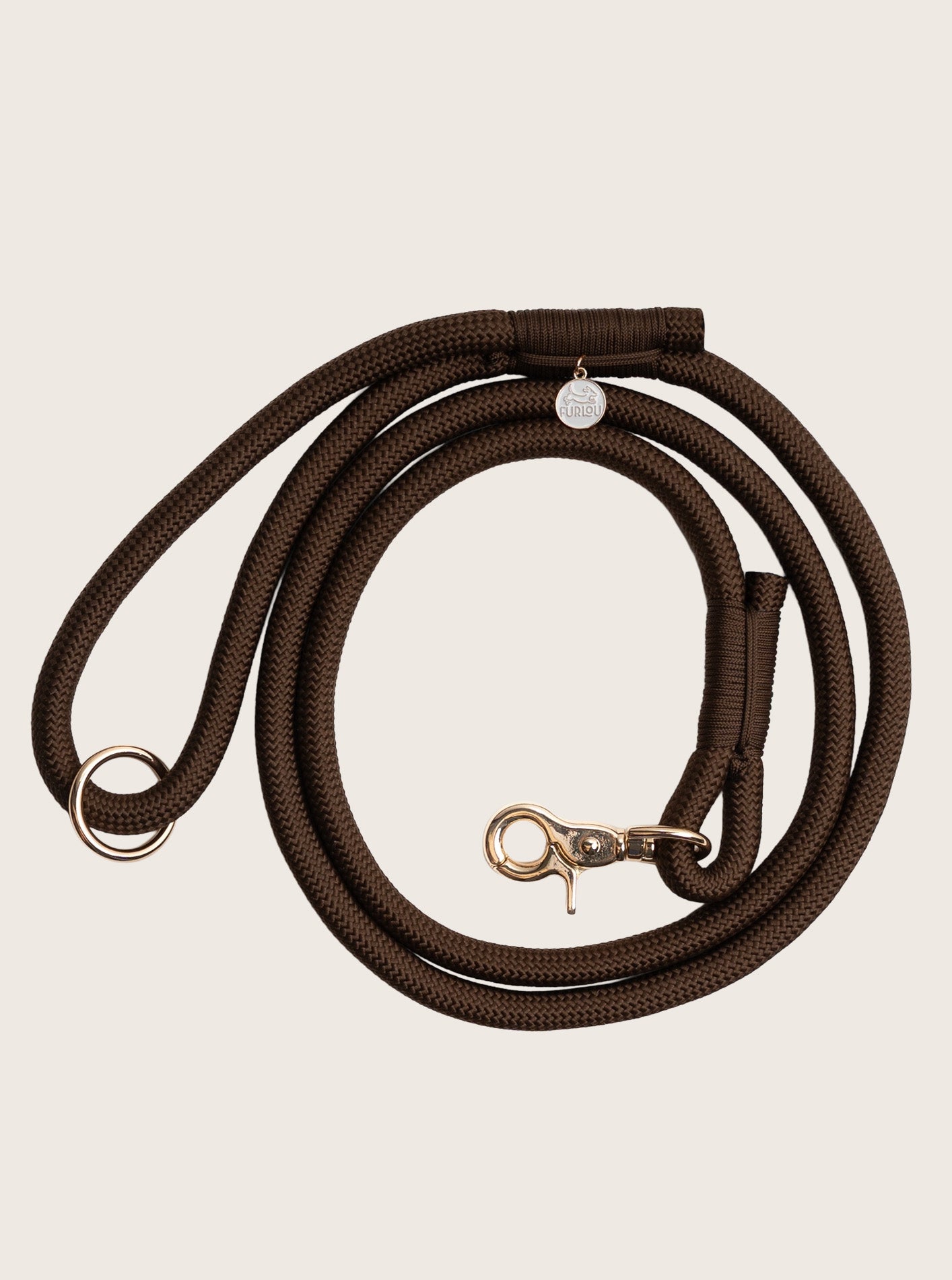 BRAIDED ROPE LEASH
