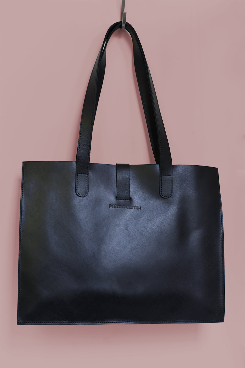 Large Leather Handbag