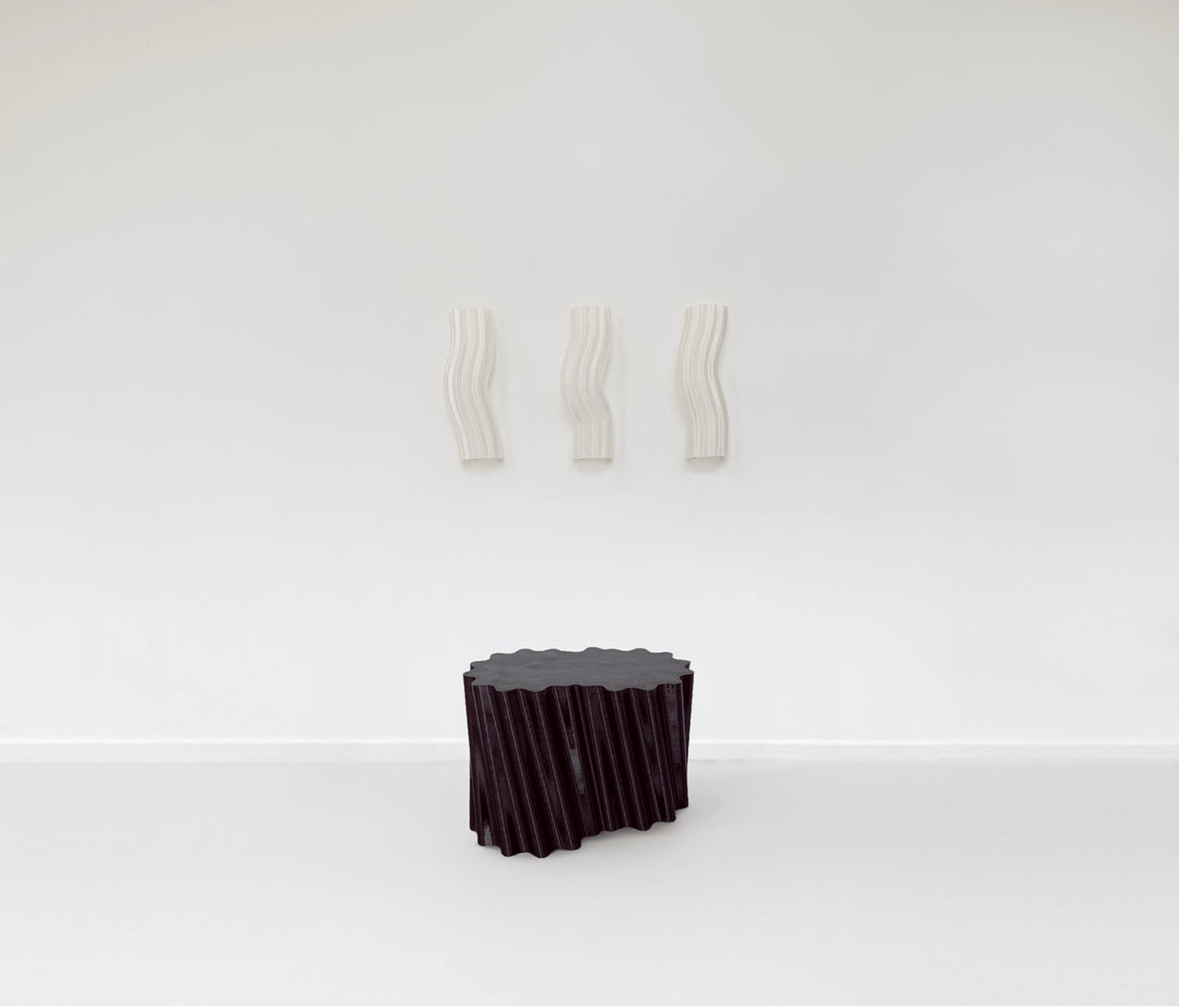 Luxury 3D Printed Abstract Stool – Modern Contemporary Furniture