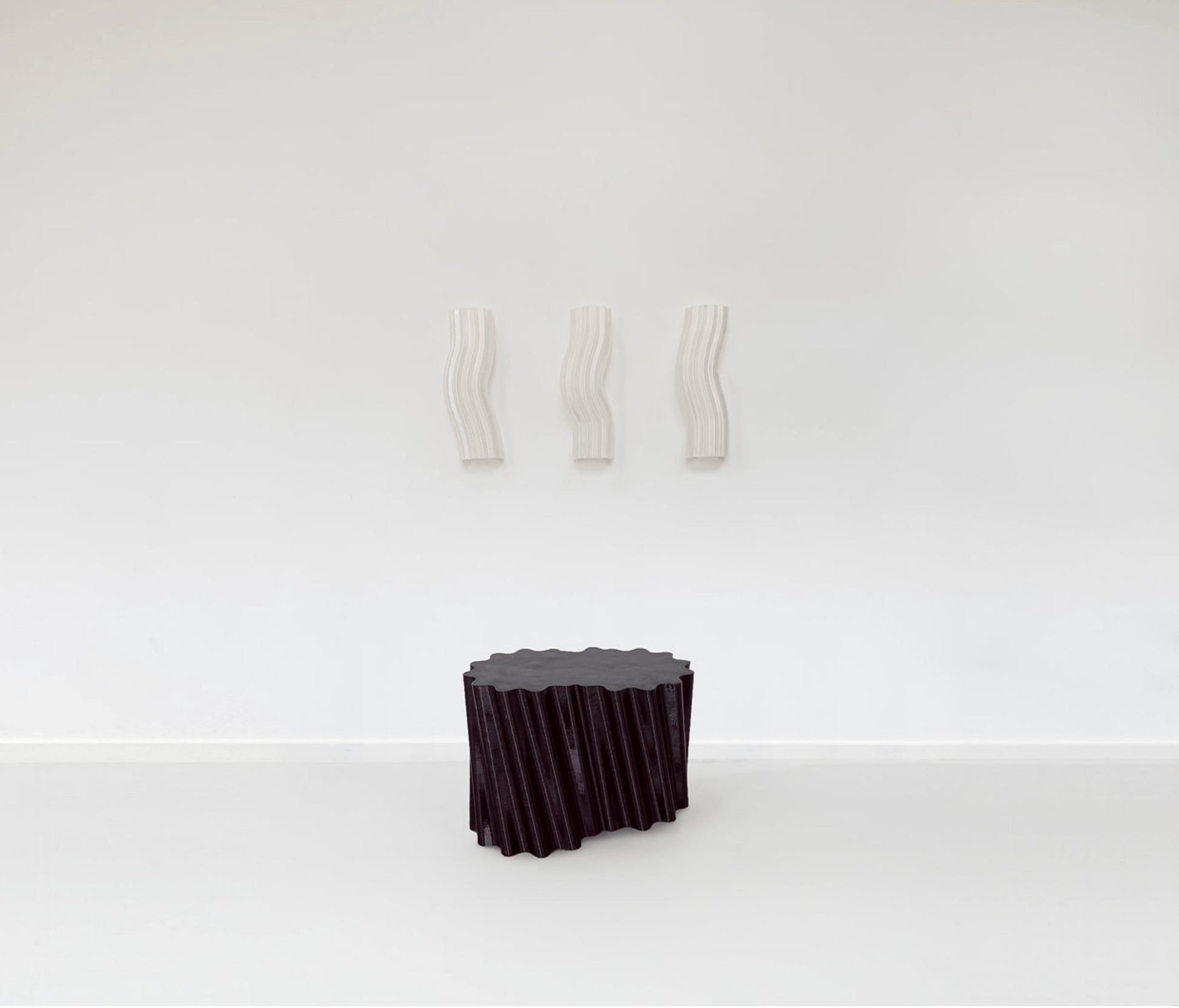 Luxury 3D Printed Abstract Stool – Modern Contemporary Furniture