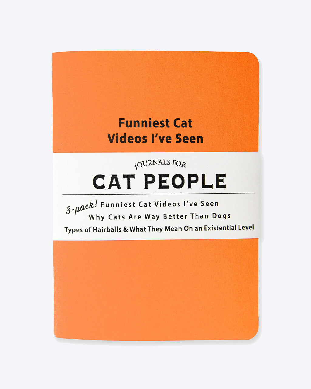 CAT JOURNALS by Whiskey River Soap Co.
