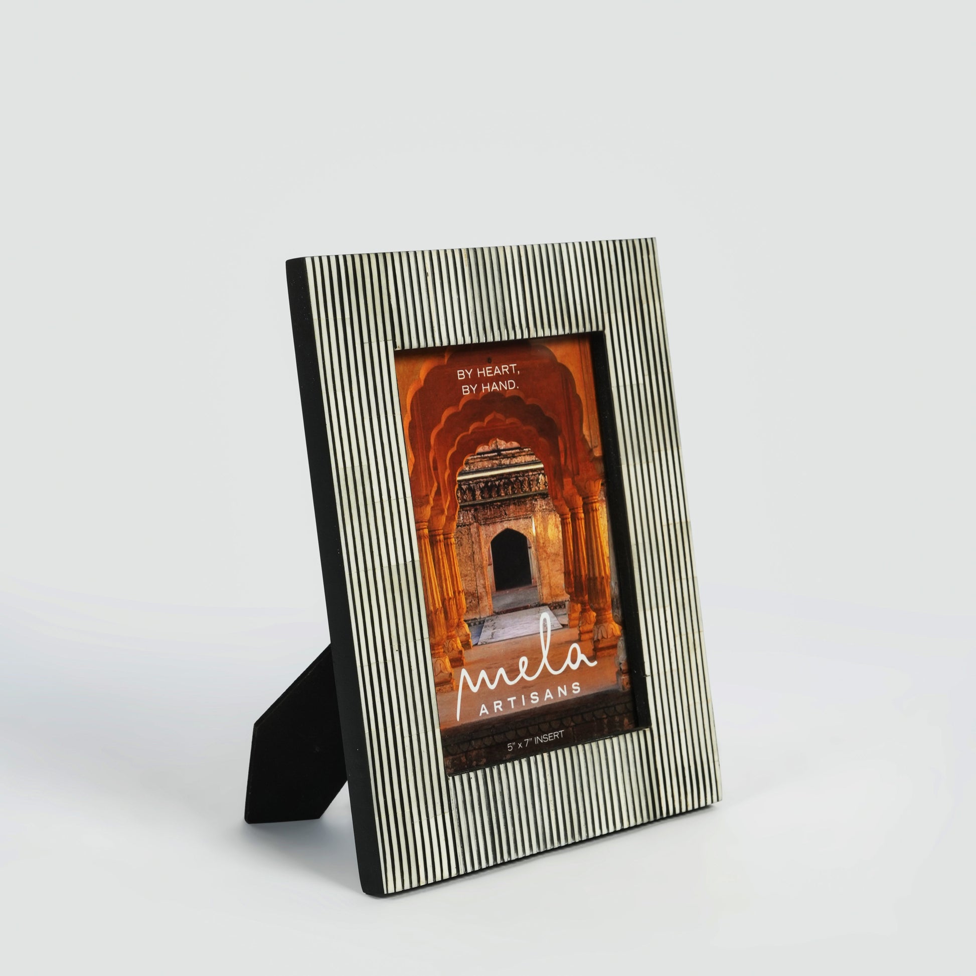 Pinstripe Inlay Picture Frame