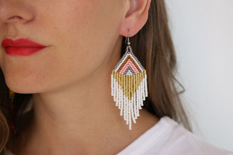 Rosavie Embera Earrings