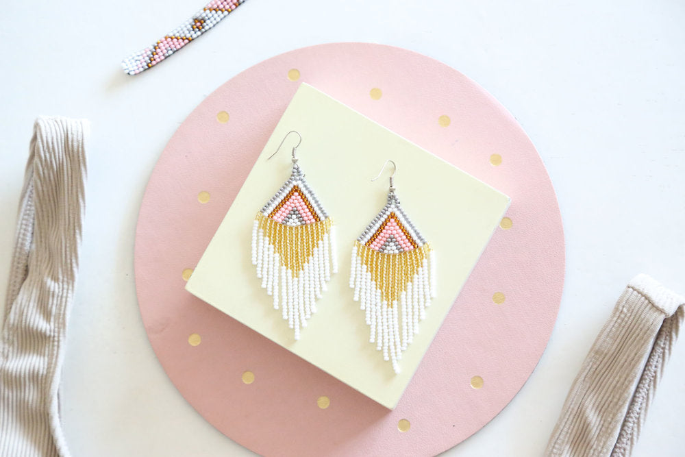 Rosavie Embera Earrings