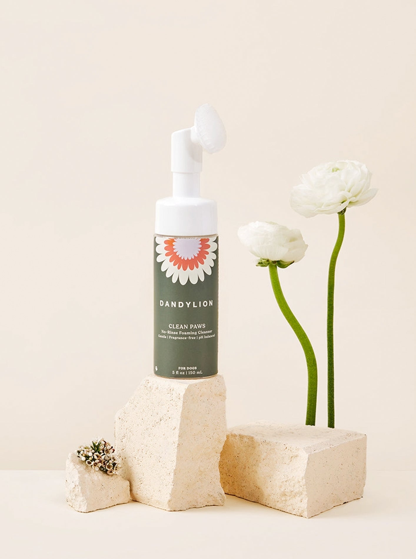 NO-RINSE FOAMING PAW CLEANSER