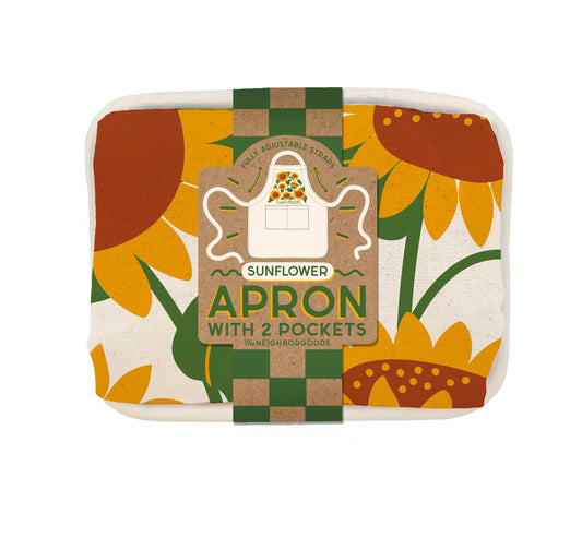 Sunflower Apron