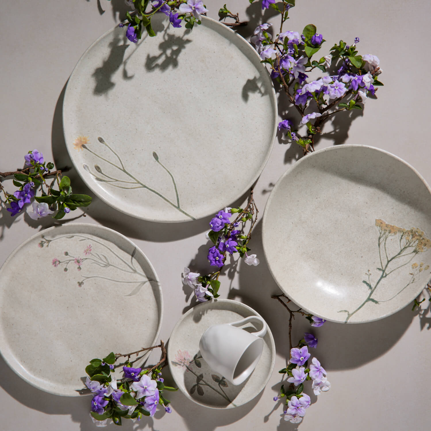 Salad Bowl Set of 6