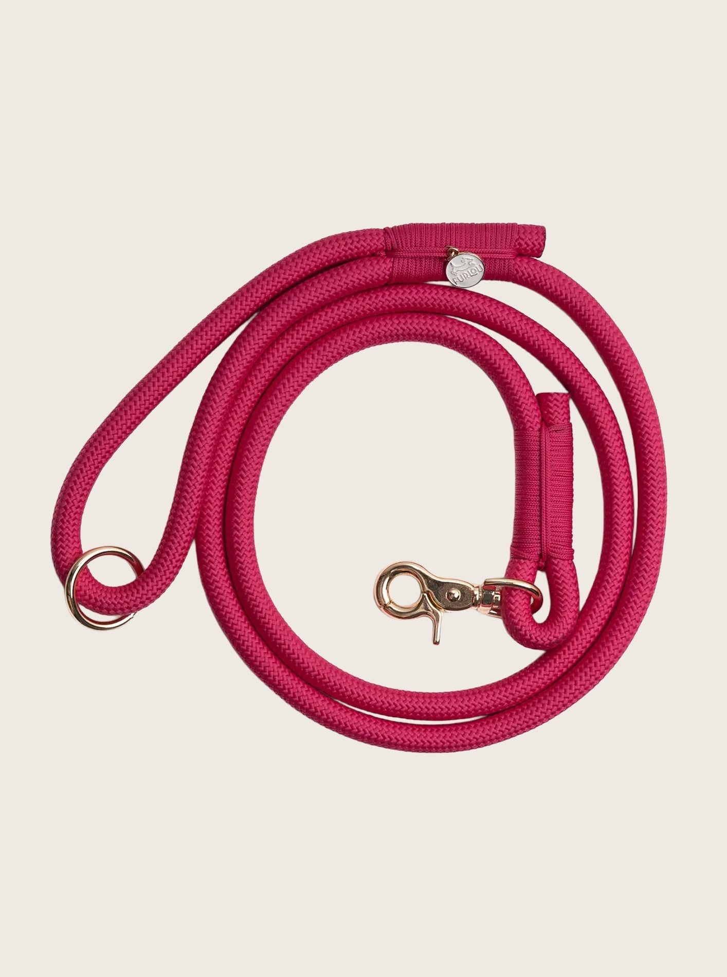 BRAIDED ROPE LEASH