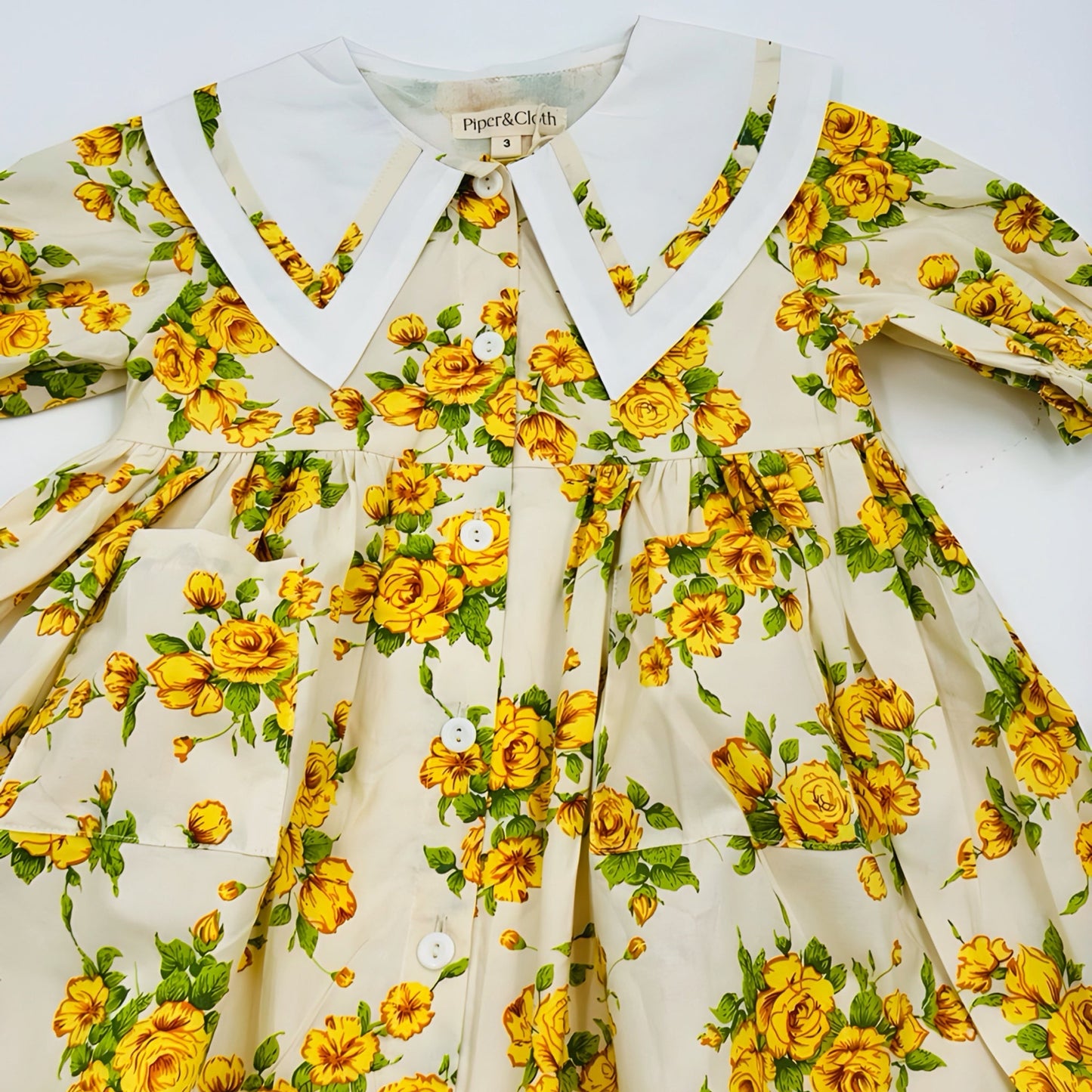 The Garden Dress- Heirloom Rose