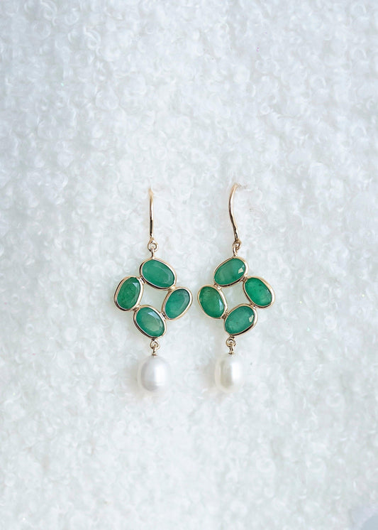 Royal Garden Earrings