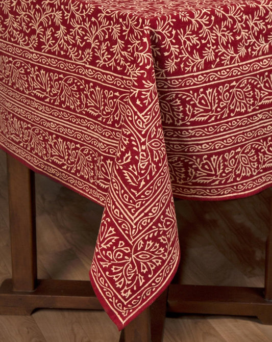 Red Vines Tablecloth