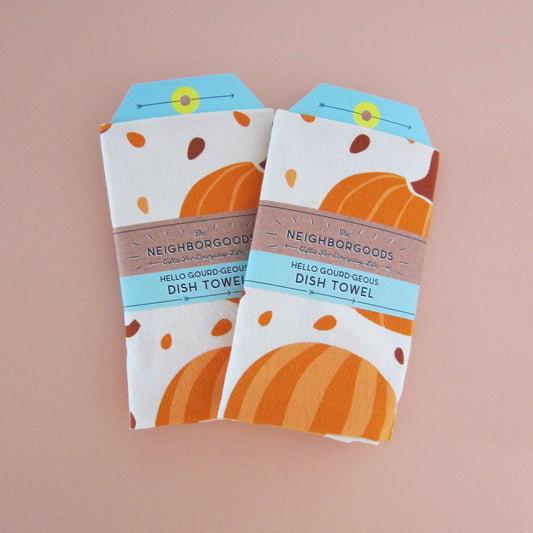 Gourd Dish Towel