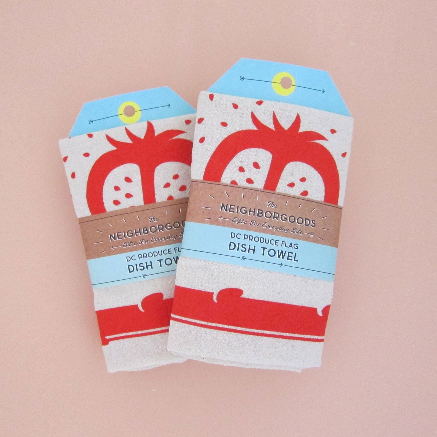 We The Produce DC Flag Dish Towel