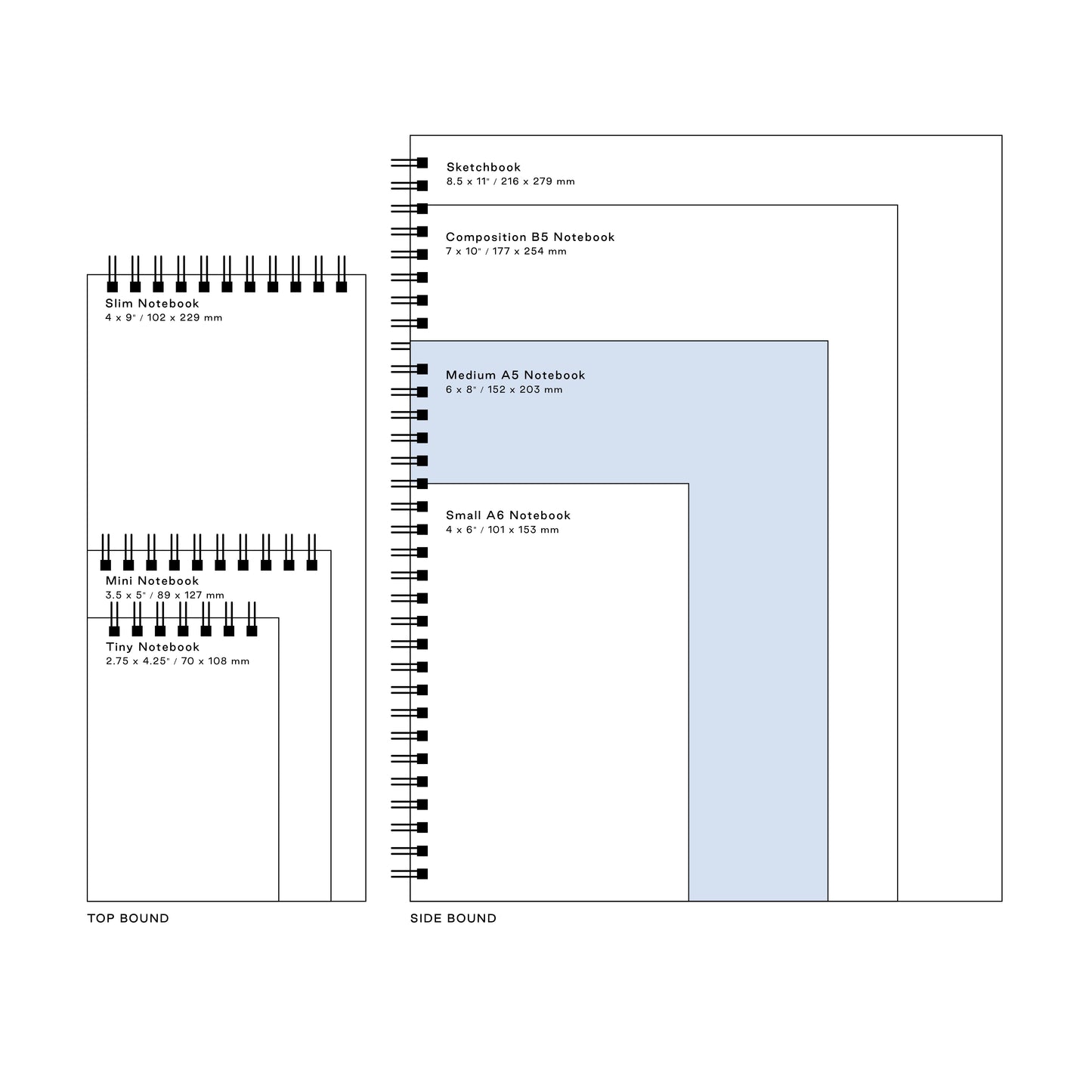 Sol A5 Weekly Undated Planner