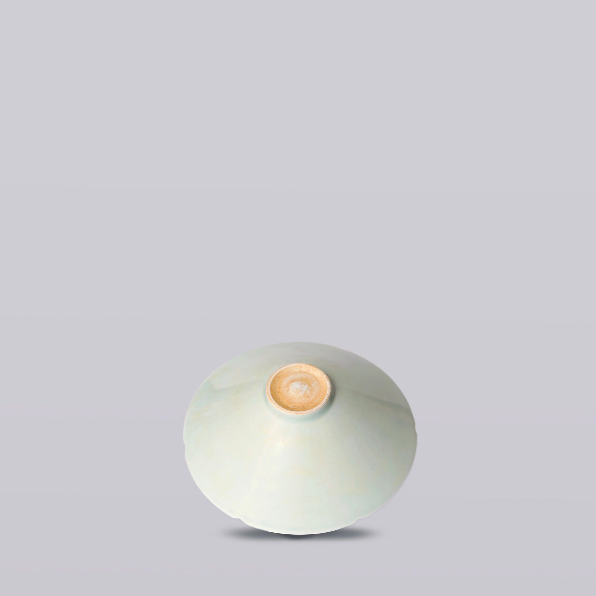 Celadon Porcelain Medium Conical Bowl