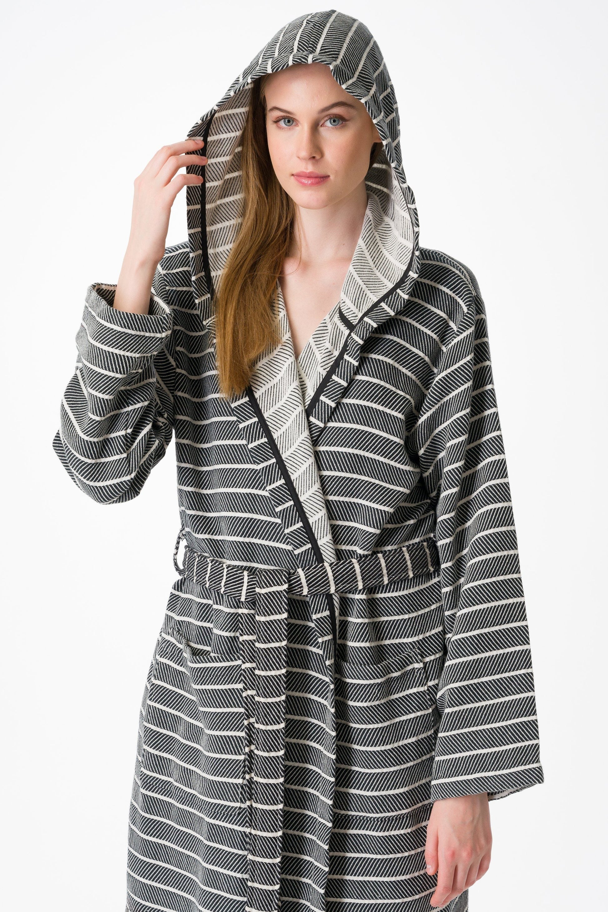 Cloud Soft Turkish Towel Robe