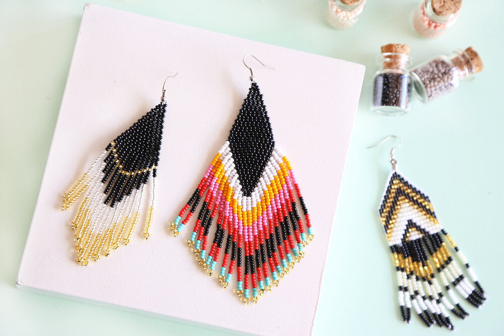 Caviar Embera Earrings