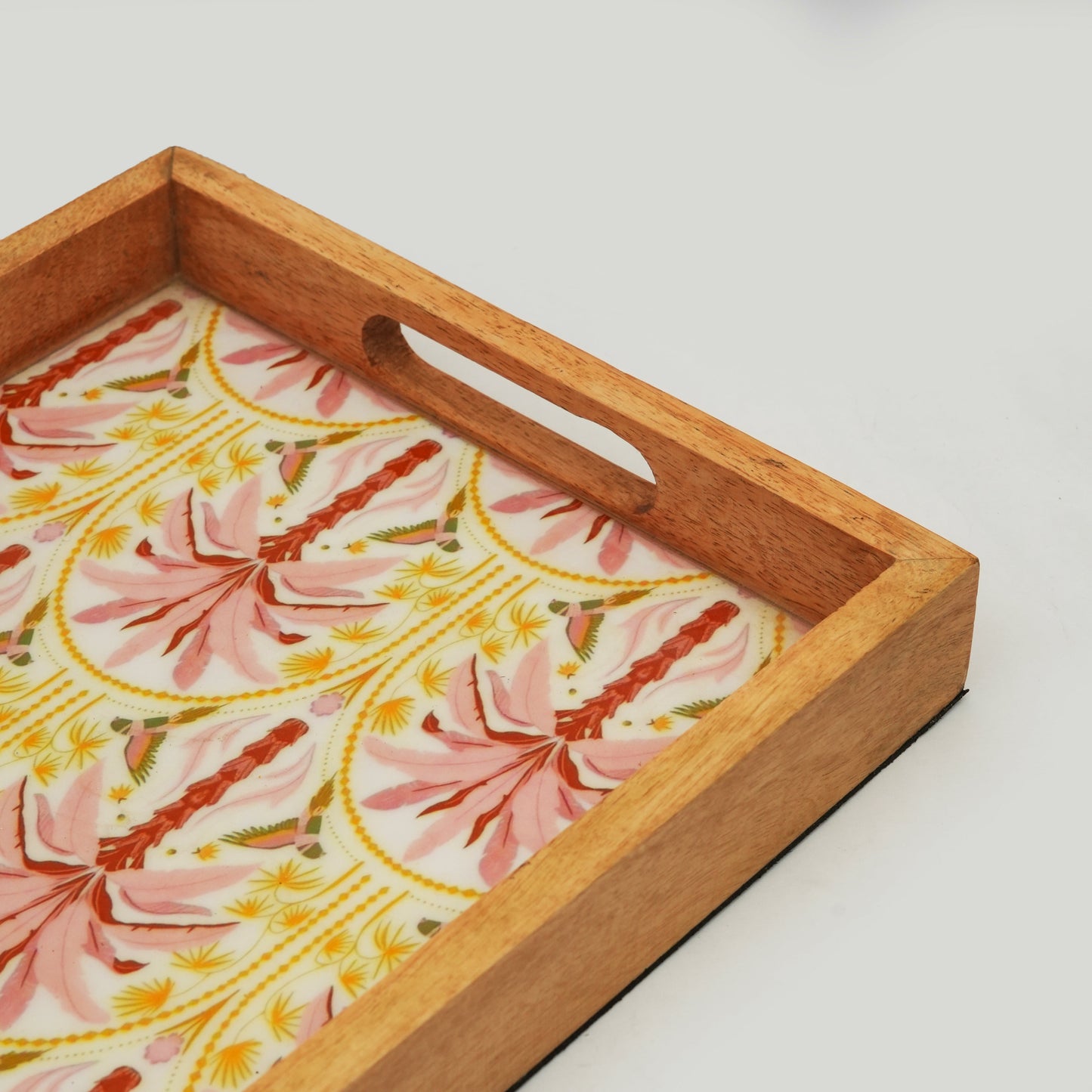 Pink Summer Inlay Tray