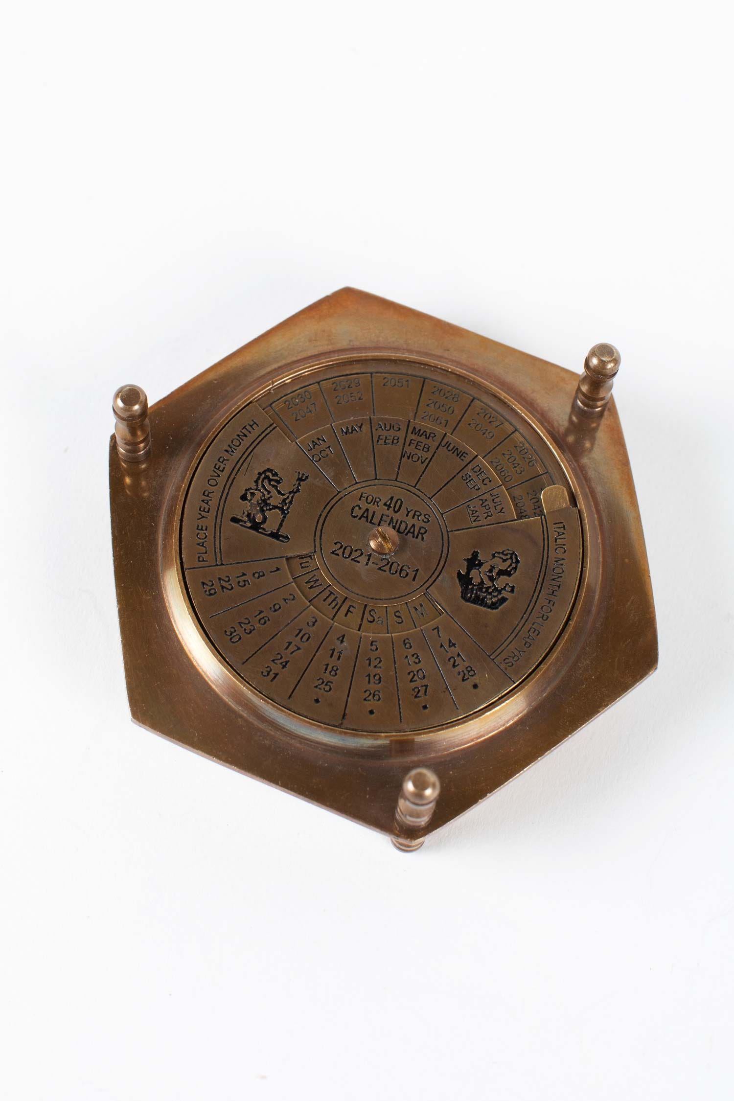 Compass & Calendar