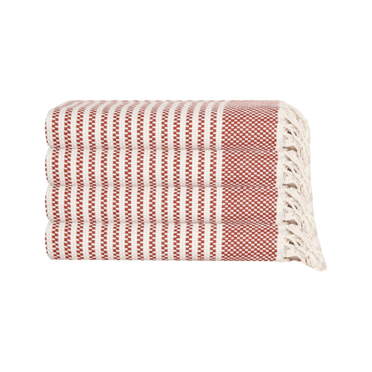 Zipper Turkish Hand / Kitchen Towel Bundle