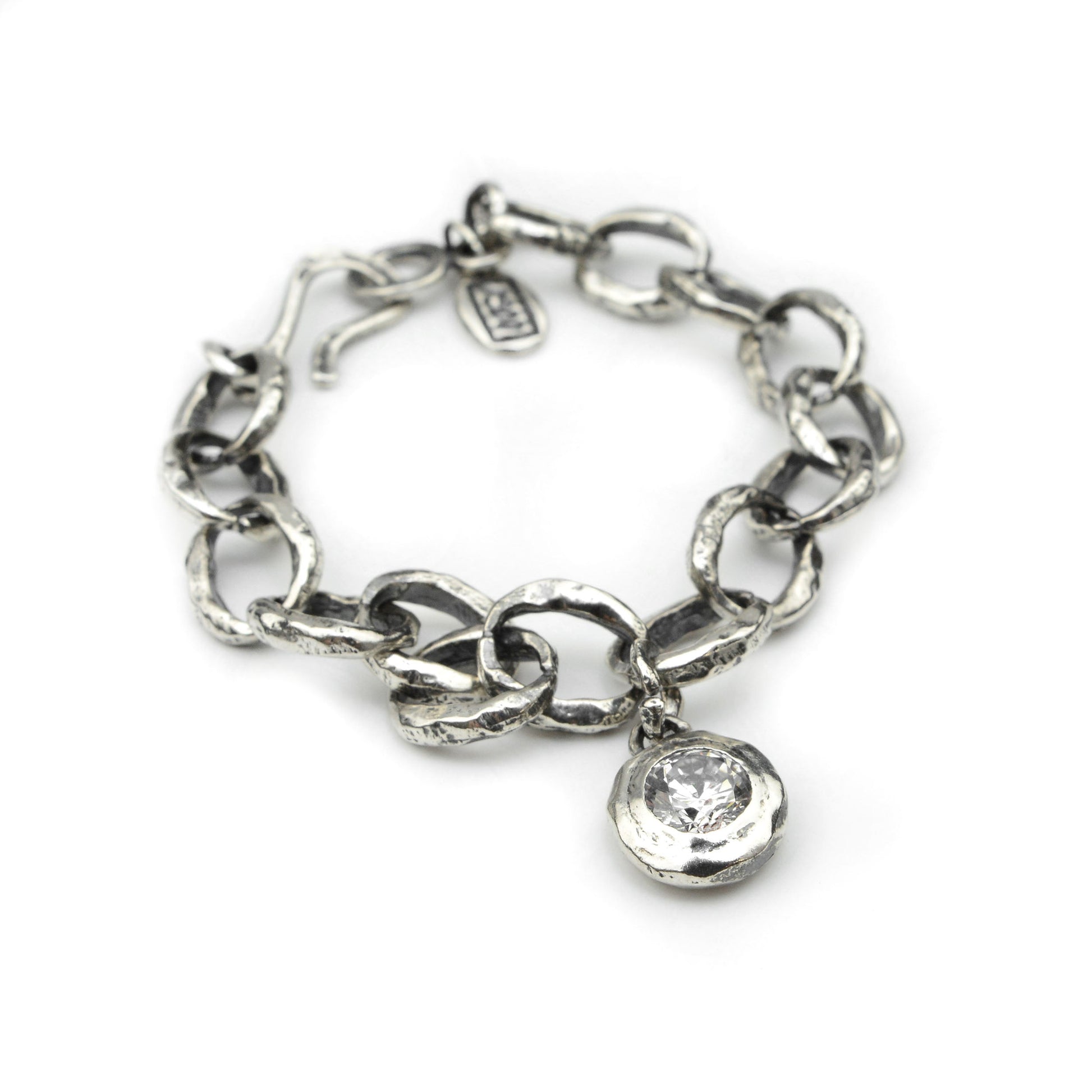 Carmel Silver Bracelet
