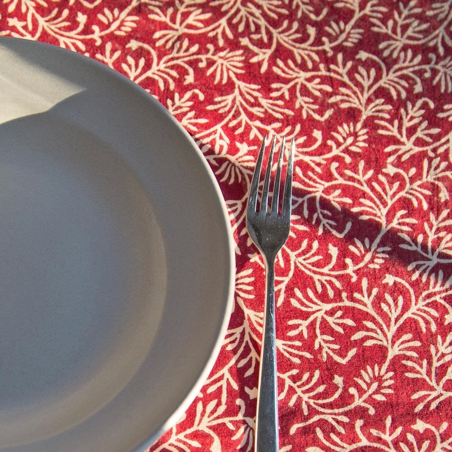 Red Vines Tablecloth