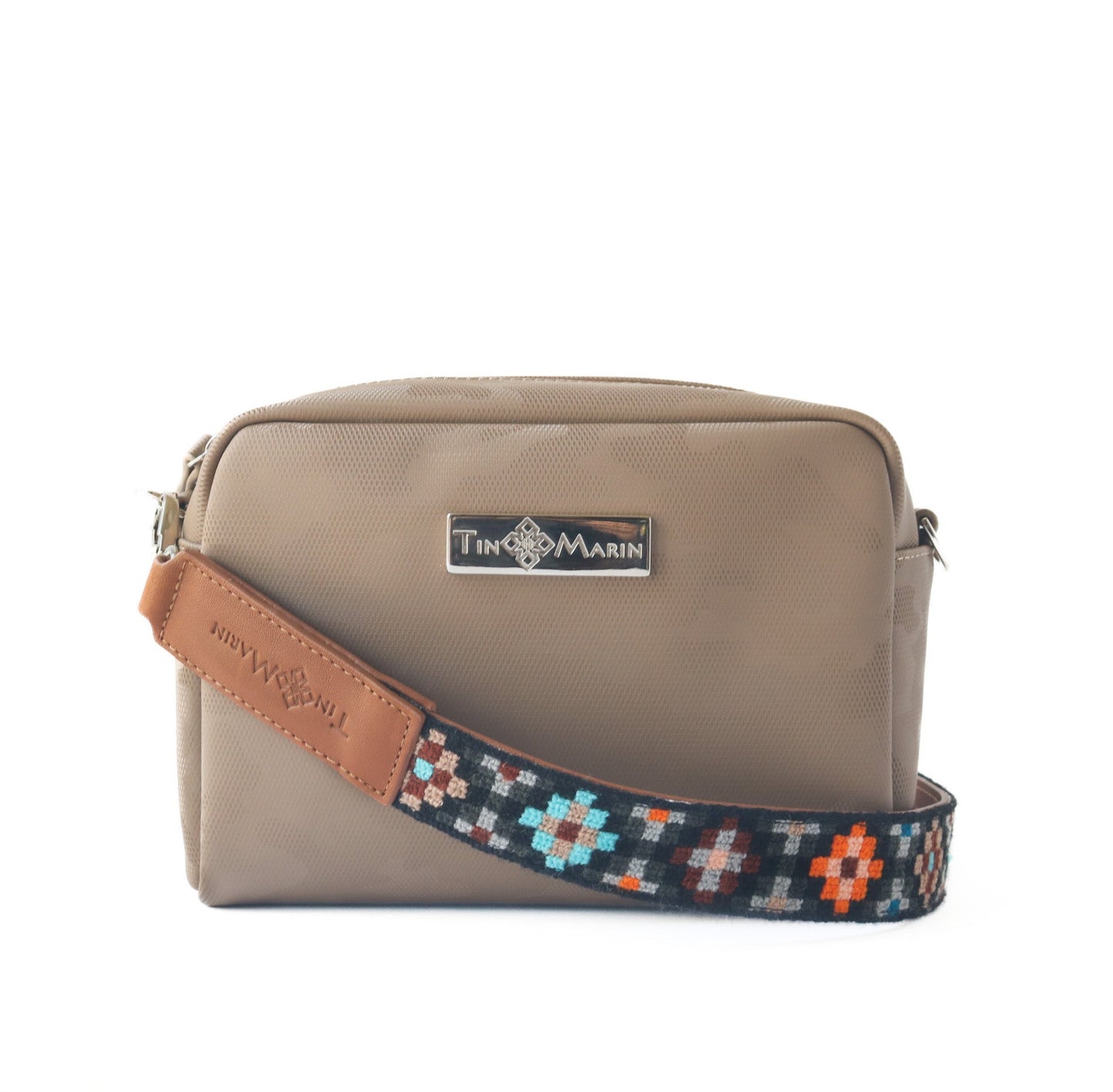 Ashley Camouflage Crossbody Camera Bag