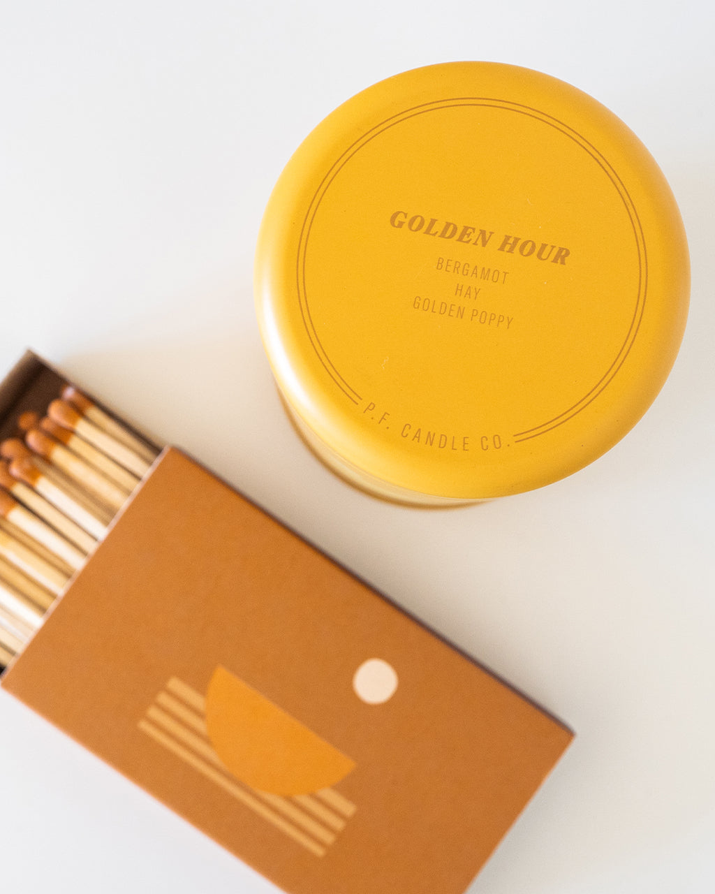 SUNSET MATCHBOOK by P.F Candle Co.