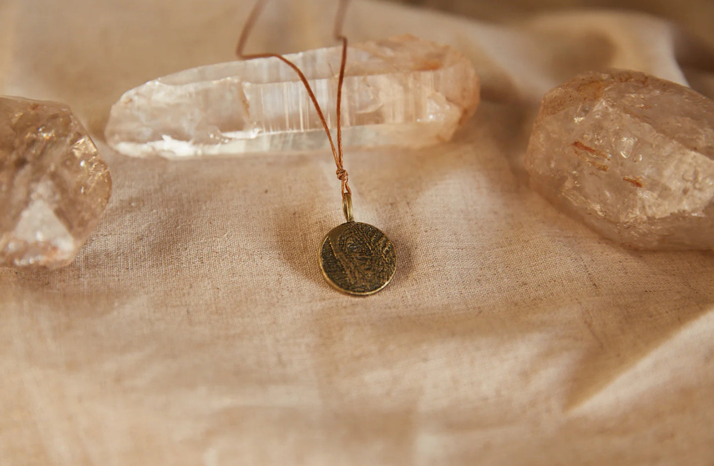 Elephant Eye Necklace