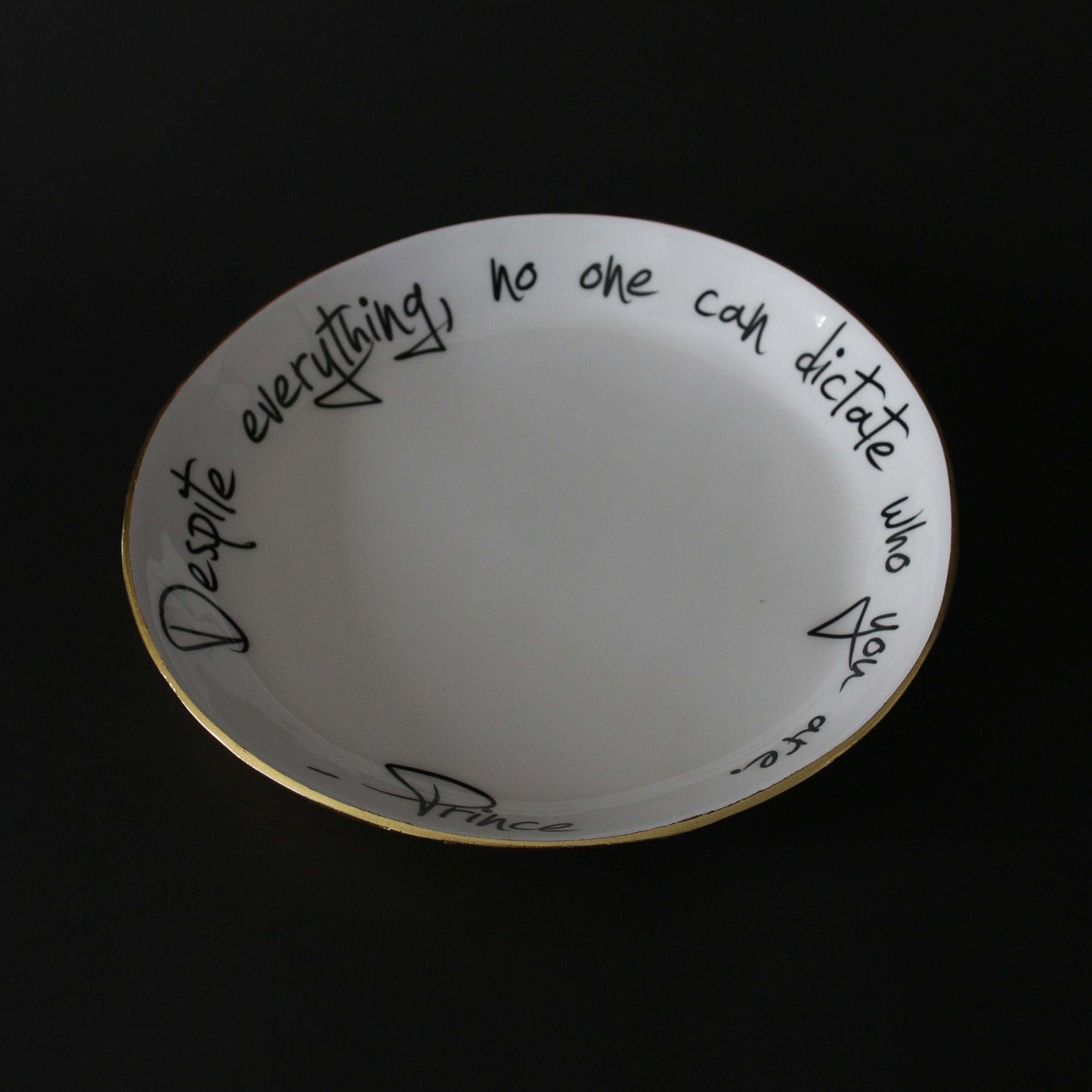 Prince - Bowl with Quote - In Stock