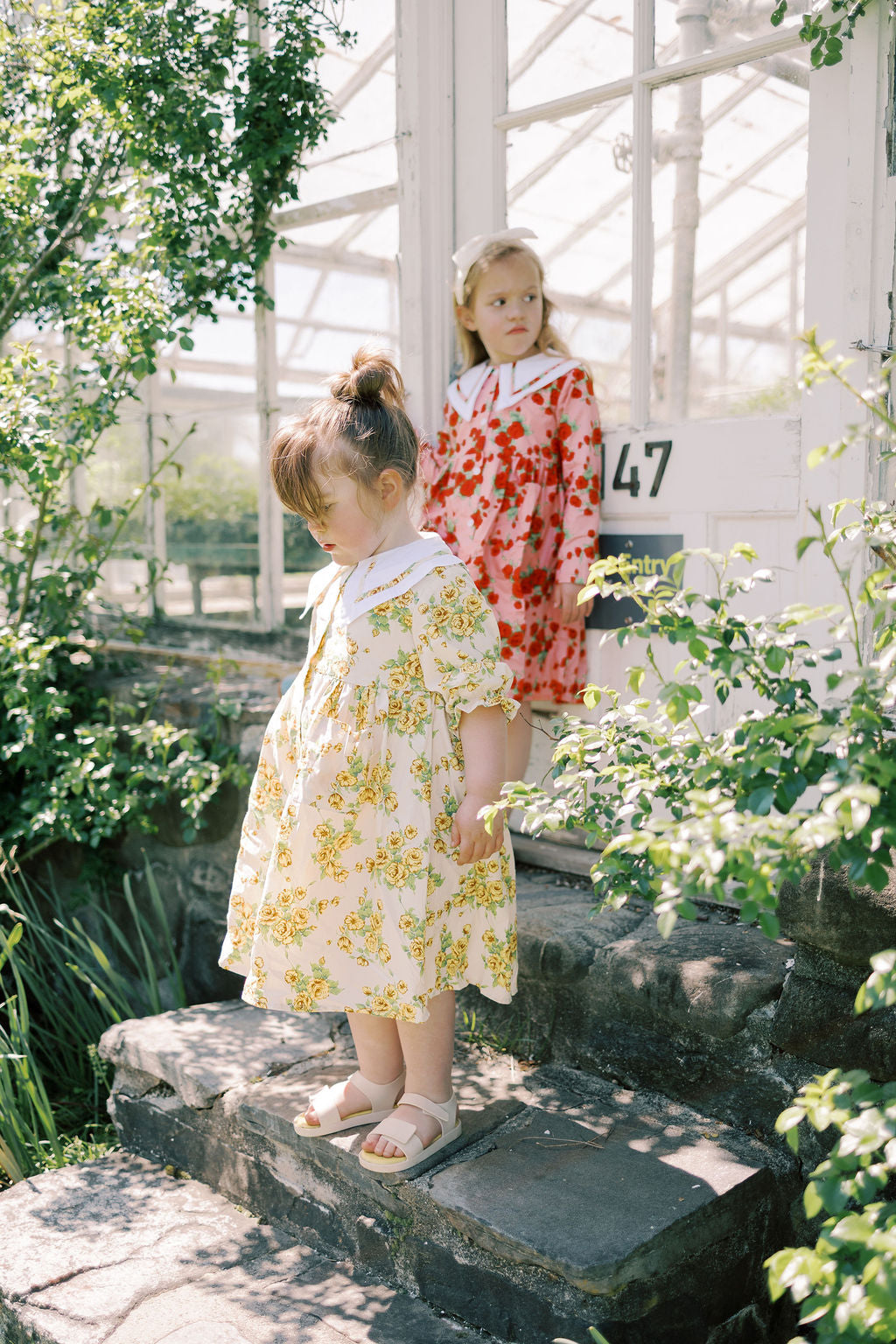 The Garden Dress- Heirloom Rose