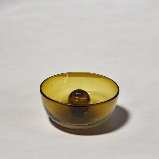 Tres Palos Amber Bowl