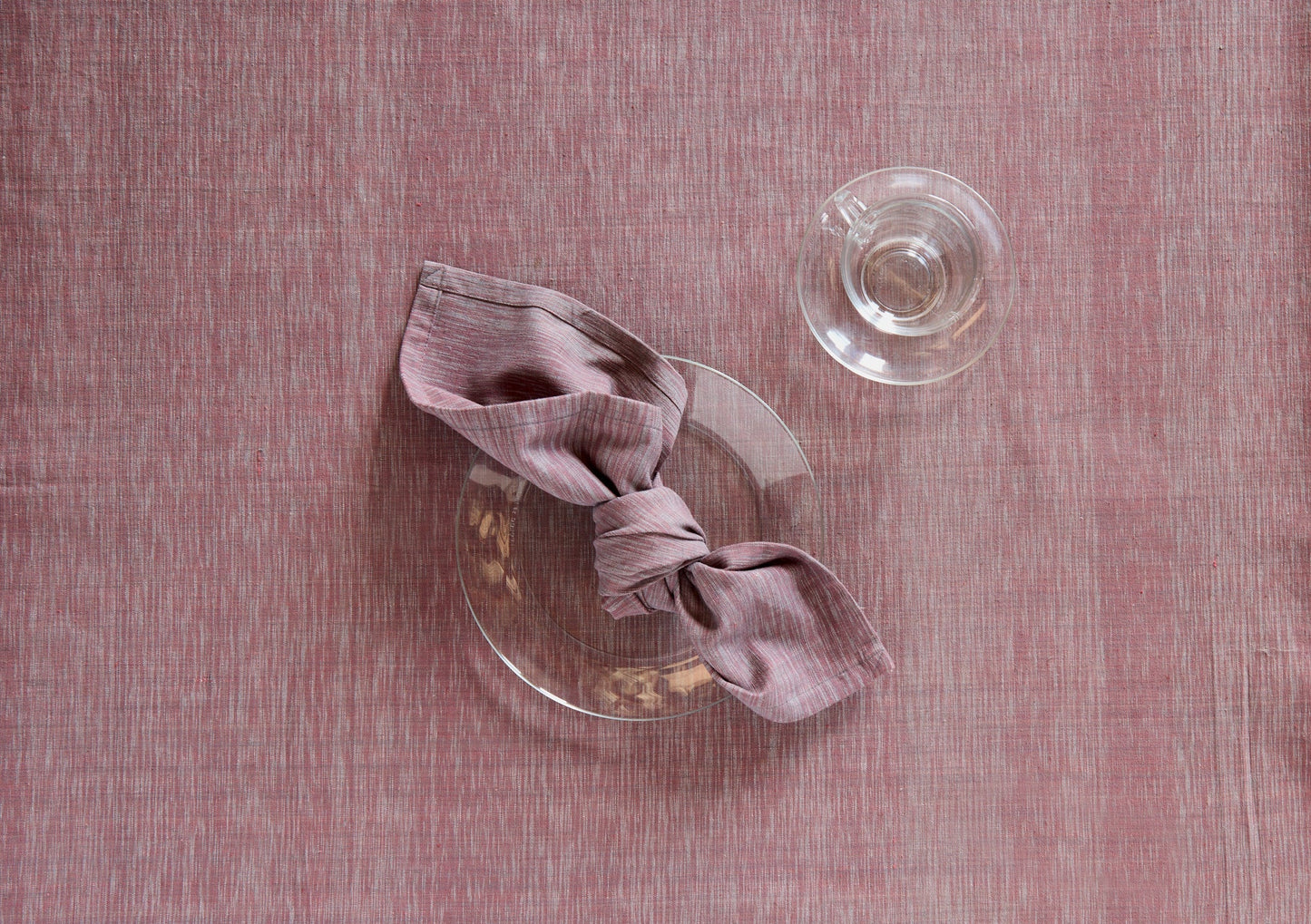 TIMELESS Ikat Tablecloth. Organic Cotton – Fair Trade – Artisan Made