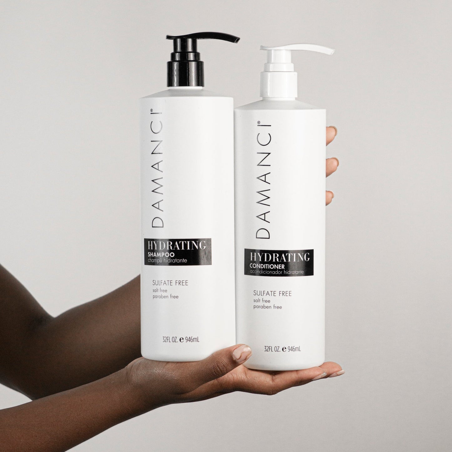 Hydrating Shampoo and Conditioner