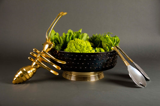 Ant Sculpture Gold