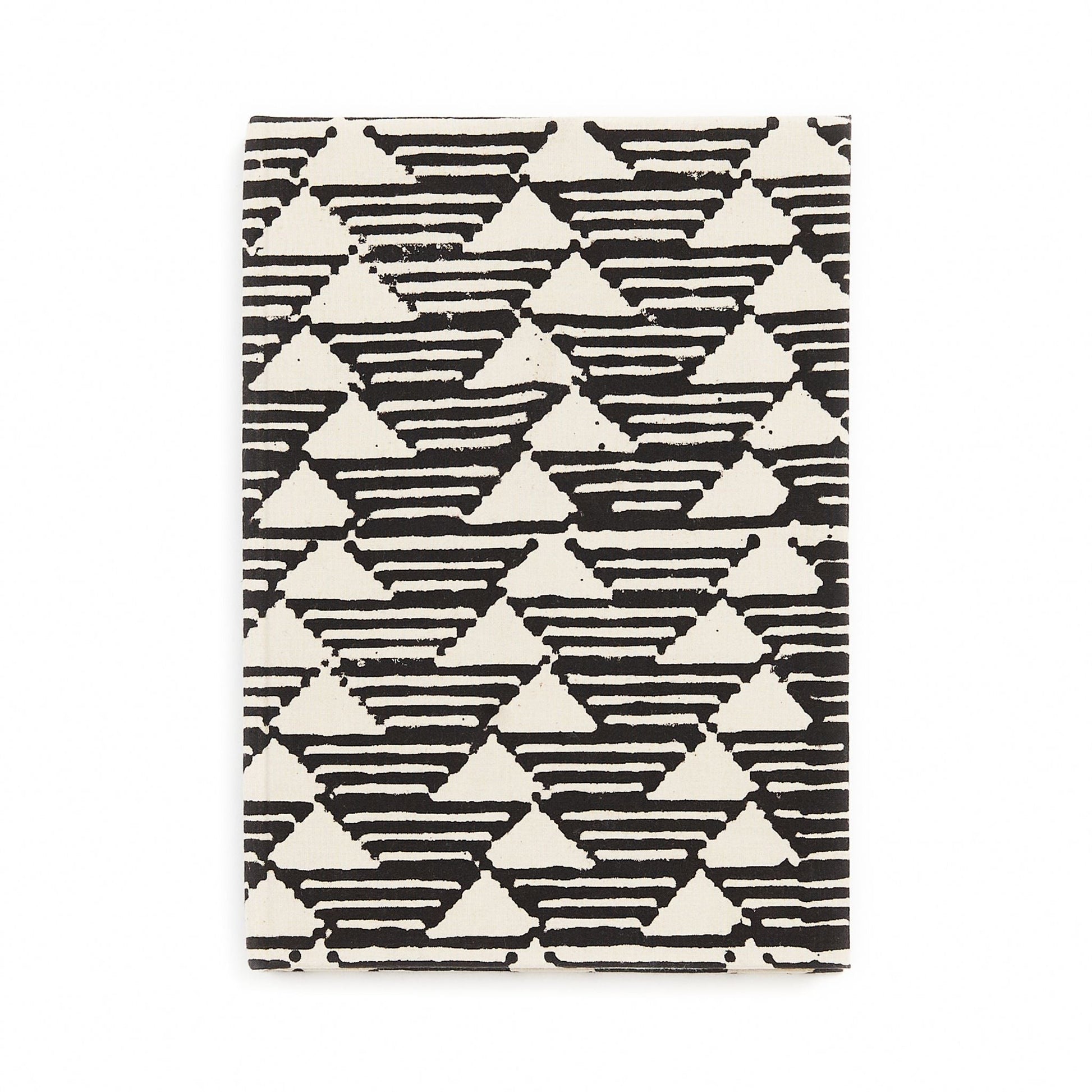 Tria Black White Zero Waste Handmade Artisanal Journal