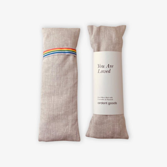 You are Loved Eye Pillow supporting LGBTQIA youth