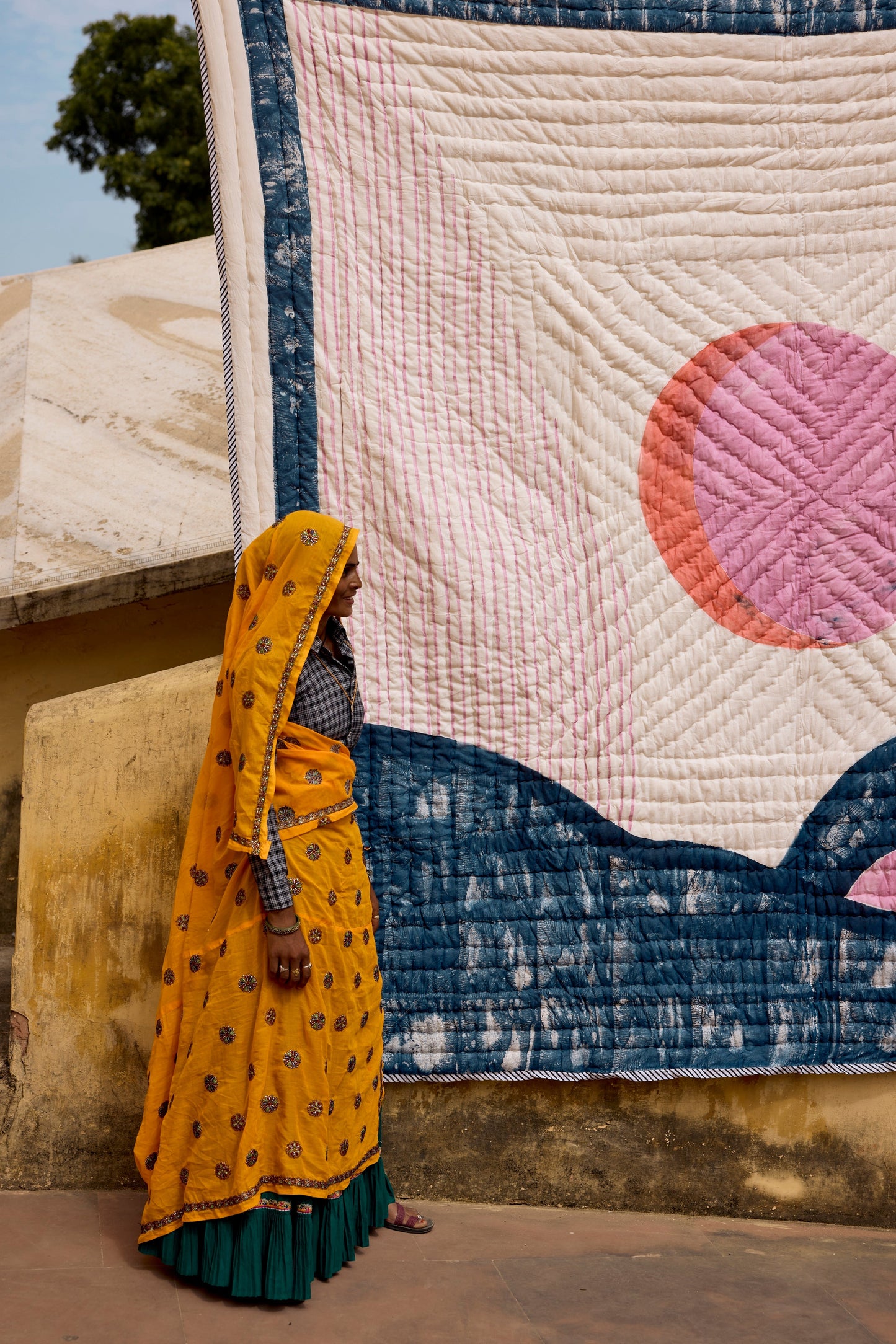 Magic Hour Quilt (Reverse)