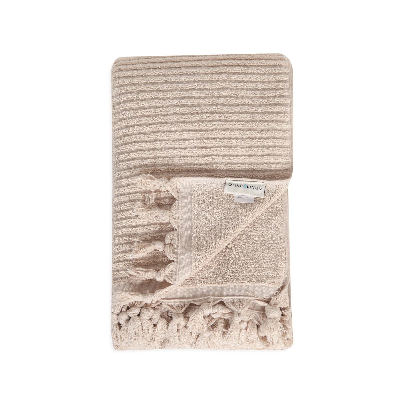 Ribbed Loom Terry Hand Towel Bundle
