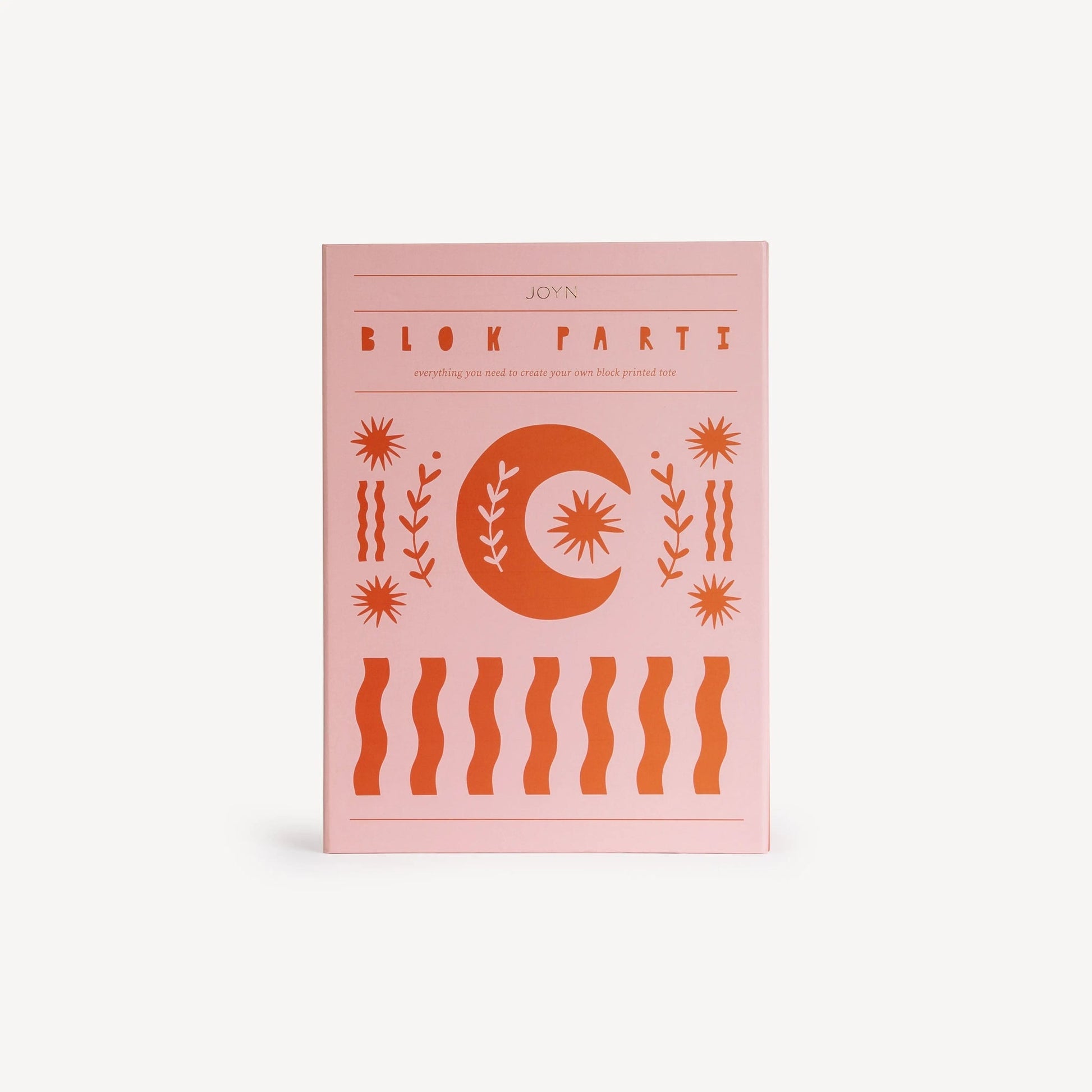 Block Printing Kit - Cosmic Print Tote Bag