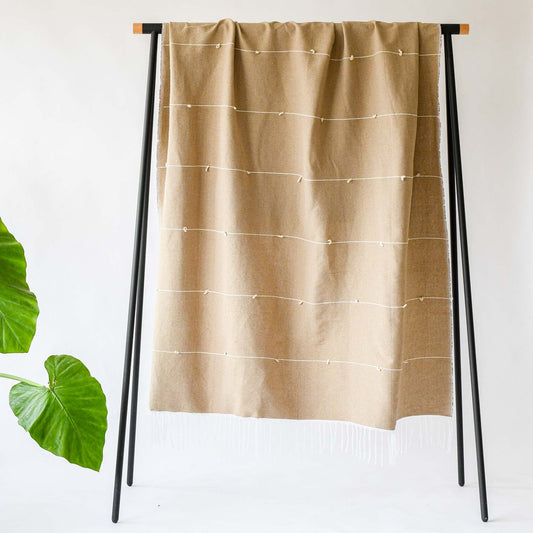 Cotton Throw Blanket