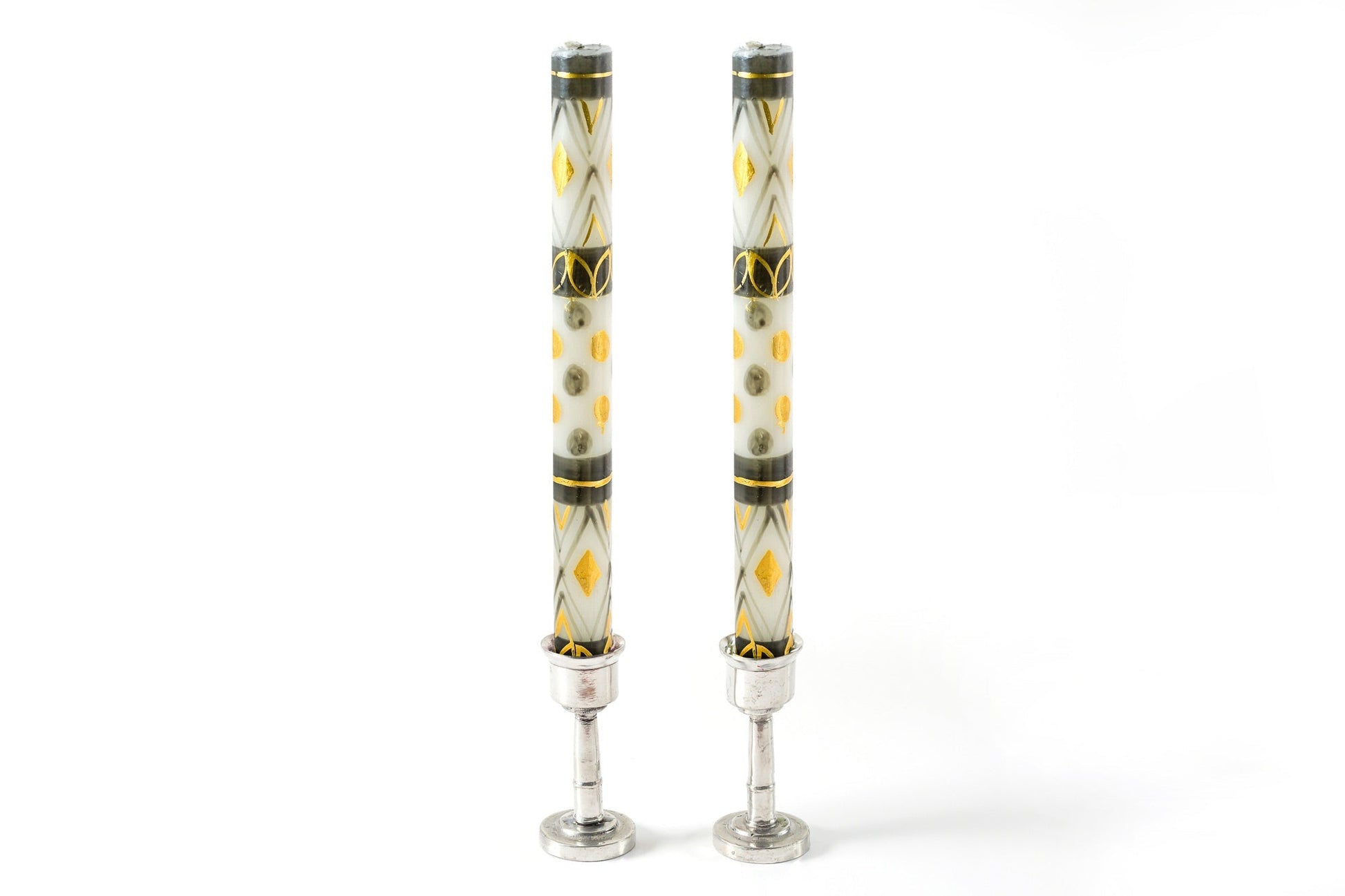 Celebration Painted Candles