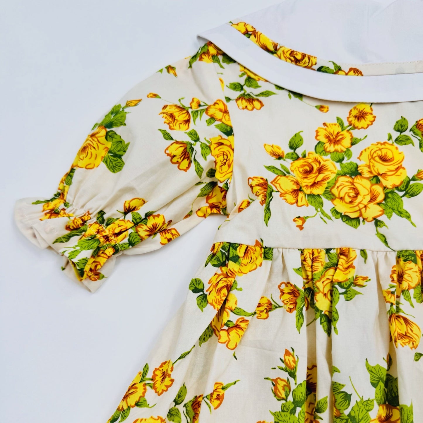 The Garden Dress- Heirloom Rose