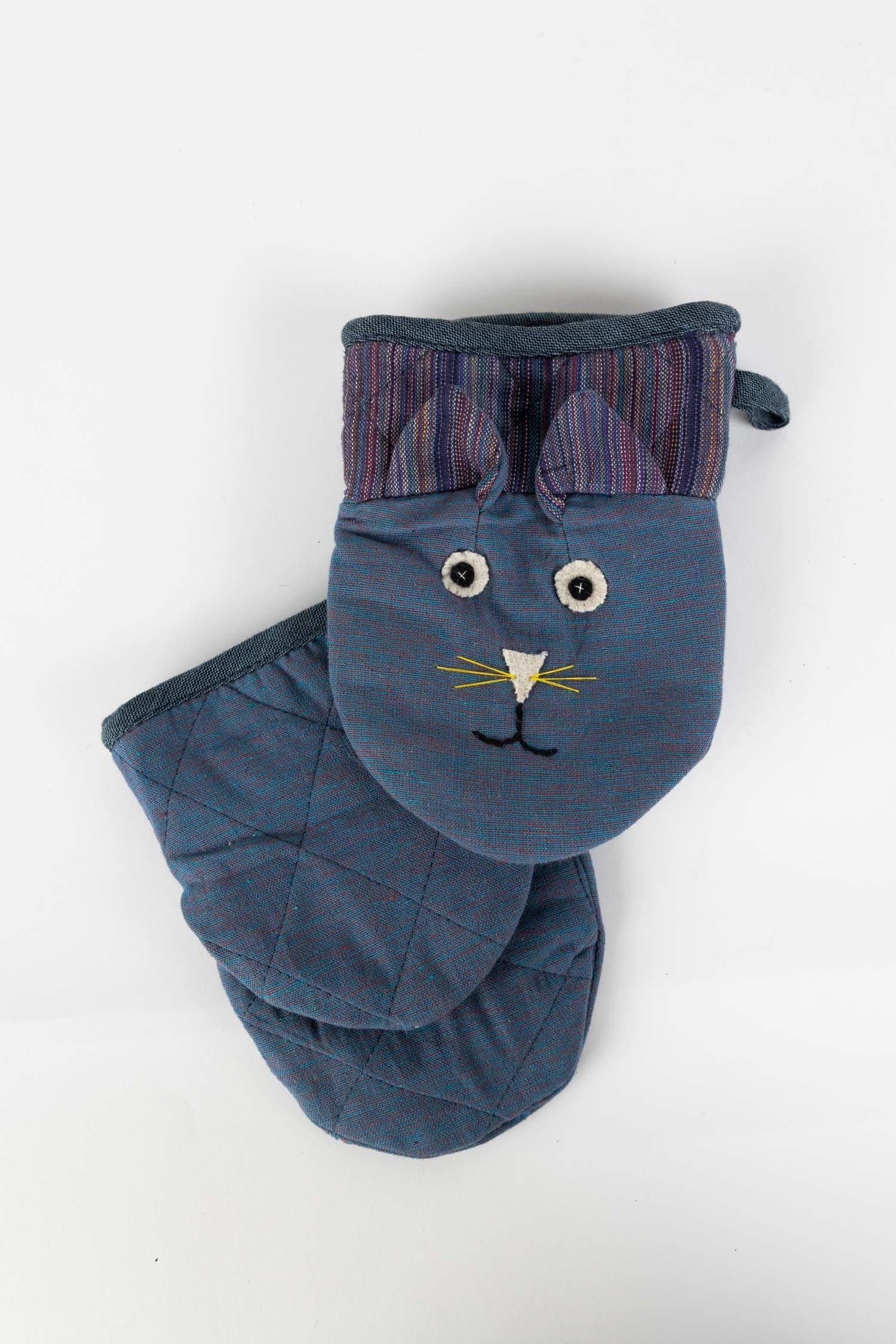 Little Kitty Oven Mitts