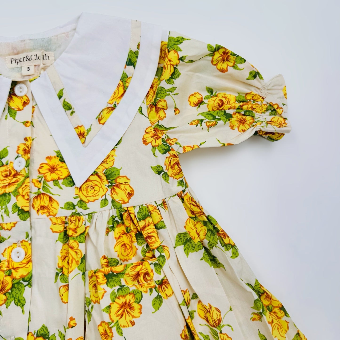 The Garden Dress- Heirloom Rose