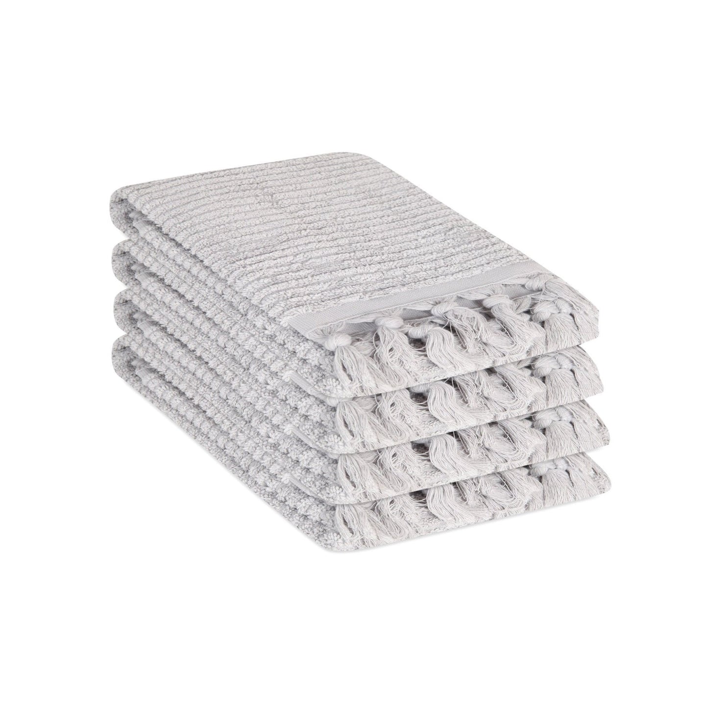 Ribbed Loom Terry Hand Towel Bundle