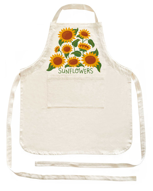 Sunflower Apron