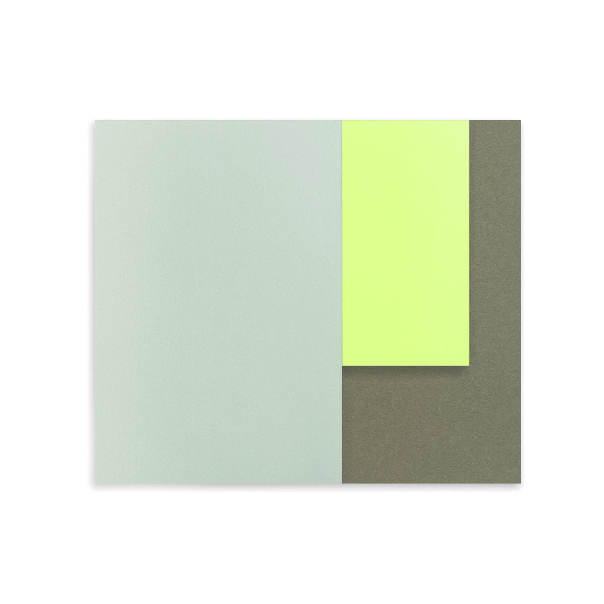 Section Pad Green/Yellow